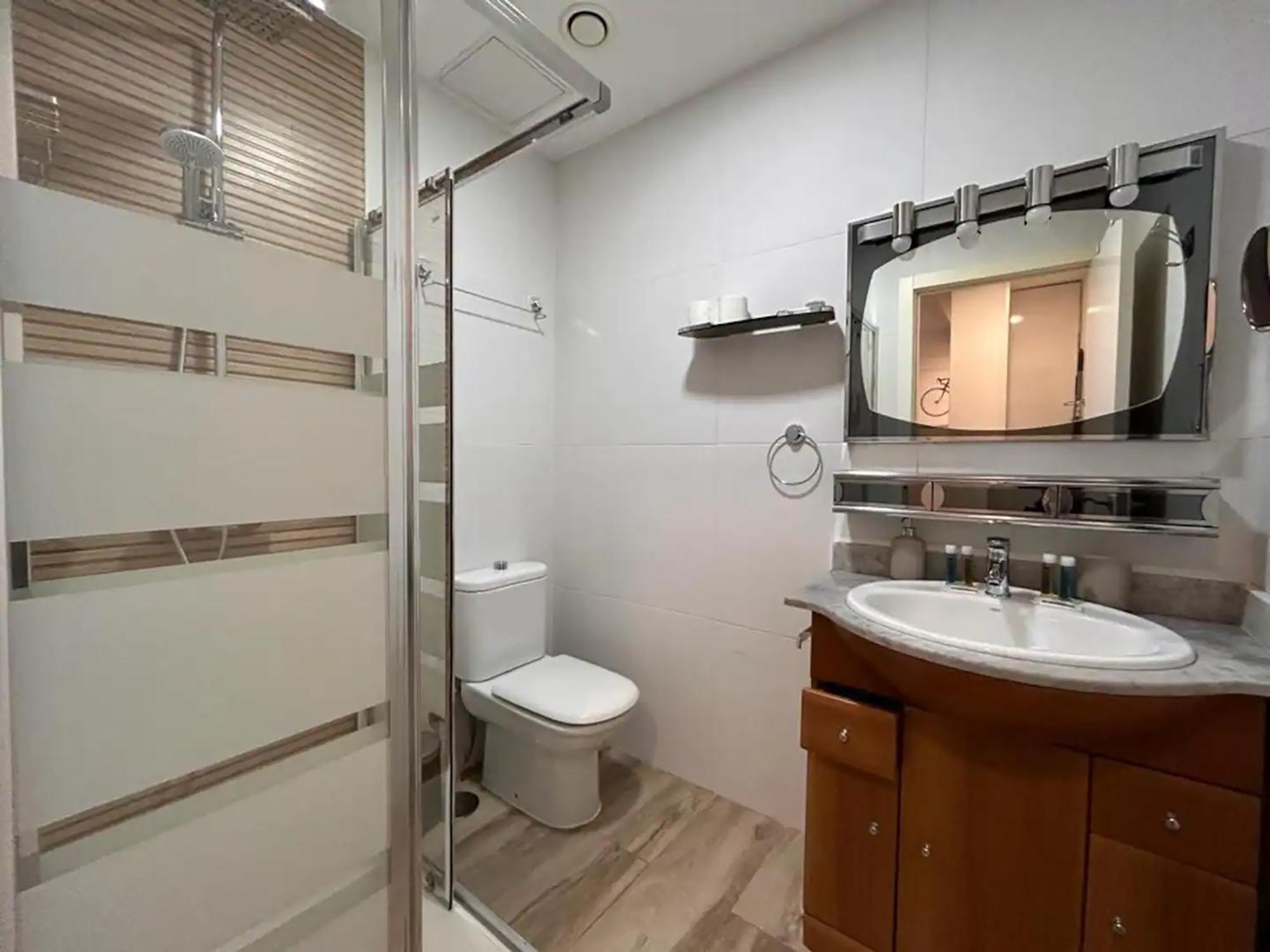 Charming Rio Manzanares Lejlighed Madrid Eksteriør billede