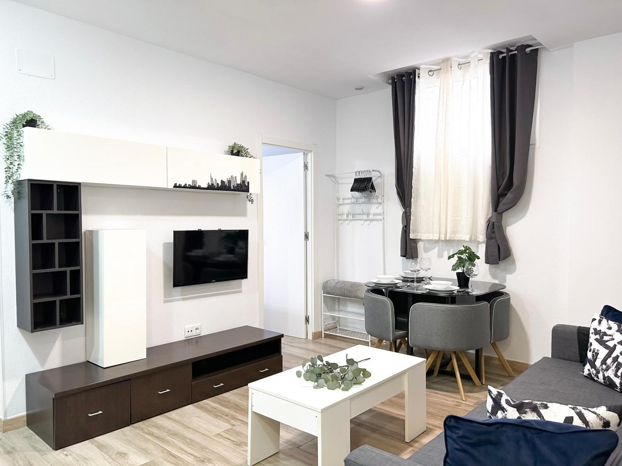 Charming Rio Manzanares Lejlighed Madrid Eksteriør billede